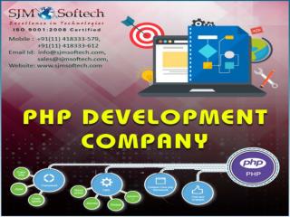 Php Development and Web Development Company in India