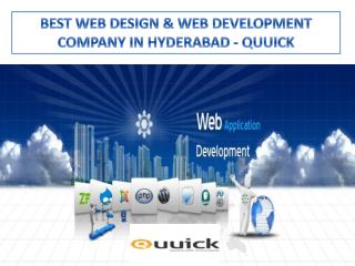 Web development company in Hyderabad