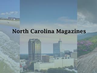 north carolina magazines - relocationguide.biz