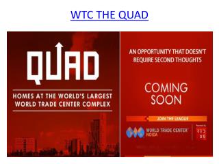 Wtc Group - WTC The Quad