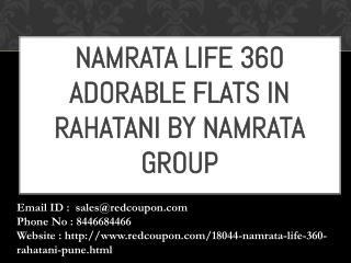 Namrata Life 369 in Rahatani