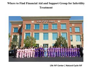 Where to Find Financial Aid and Support Group for Infertility Treatment