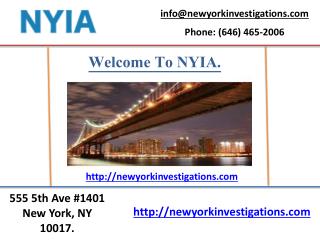 Bronx private investigator