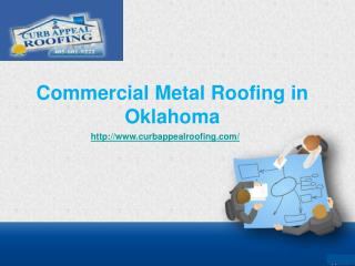 Commercial Metal Roofing in Oklahoma