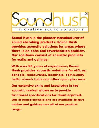Sports Hall Acoustic Wall Panels