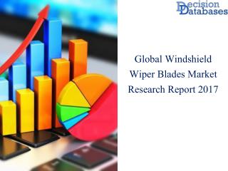 Worldwide Windshield Wiper Blades Market Key Manufacturers Analysis 2017