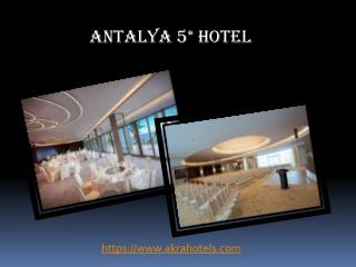 Hotel antalya booking