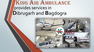 Get Emergency Air Ambulance Services in Dibrugarh – Fastest Air Medical Transport