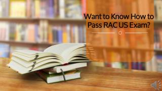 RAC US Exam Questions