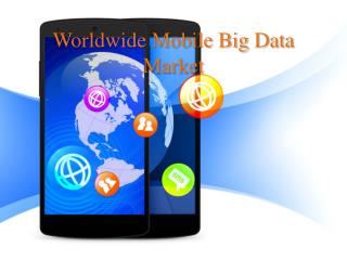 Worldwide Mobile Big Data Market