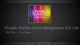 Best Event management company in chandigarh
