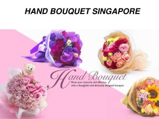 Hand Bouquet Singapore