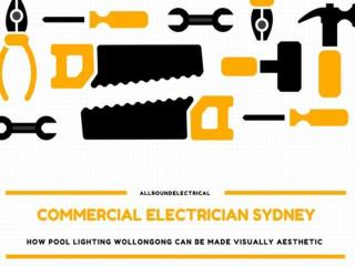 How Pool Lighting Wollongong Can Be Made Visually Aesthetic