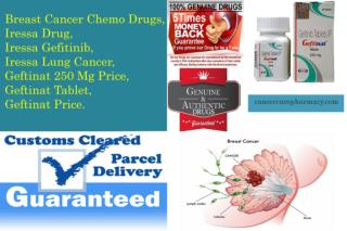 Breast, Lung Cancer Chemo Drugs, Iressa Gefitinib, Geftinat 250 Mg Tablet Price