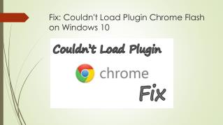 Fix: Couldn’t Load Plugin Chrome Flash on Windows 10