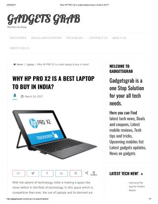 BEST LAPTOP TO BUY IN INDIA