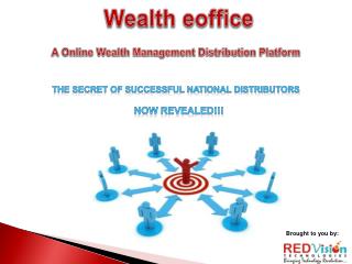 The first online Mutual Fund Software in India