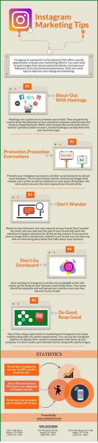 Instagram Marketing Tips