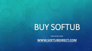 Buy Softub