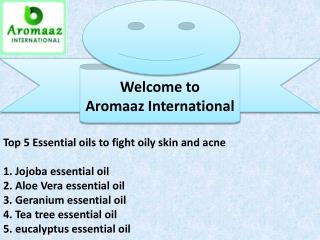 Top 5 essential oils for acne treatment