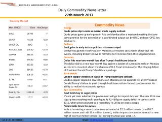 RIPPLES-COMMODITY-DAILY-REPORT-MARCH-27-2017