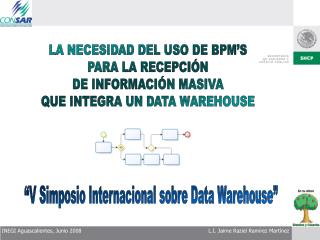 LA NECESIDAD DEL USO DE BPM’S PARA LA RECEPCIÓN DE INFORMACIÓN MASIVA QUE INTEGRA UN DATA WAREHOUSE