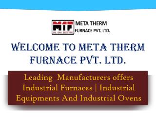 Hot Air Oven Manufacturers In India