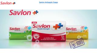 Savlon Antiseptic Soaps