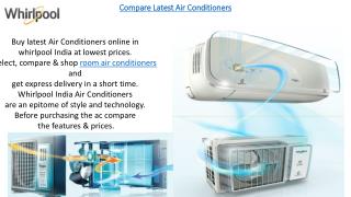 Best Home Appliance AC Refrigerator Microwave Oven