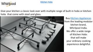 kitchen Hoods