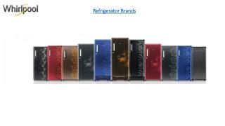 Refrigerator Brands