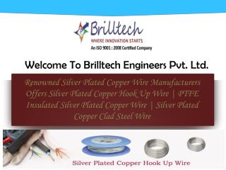 PTFE Insulated Silver Plated Copper Wire Manufacturers