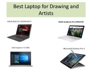 Best laptop for drawing