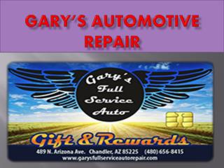 Chandler Auto Glass Repair