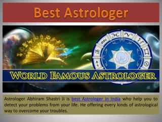 Best Astrologer in India