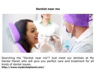 Dentist near me