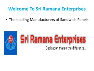 sandwich panel in telangana