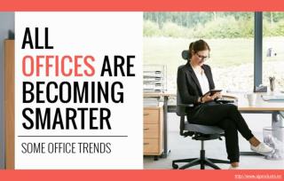 Office trends that can influence the modern workplace.