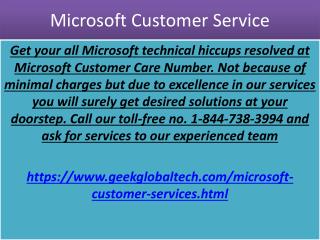 Get intuit Microsoft Customer Care call now 1-844-738-3994 toll-free