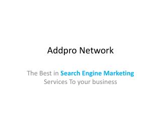 Search Engine Marketing Bangalore