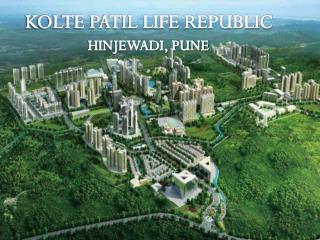 Kolte Patil Life Republic| Call: 91 9953592848