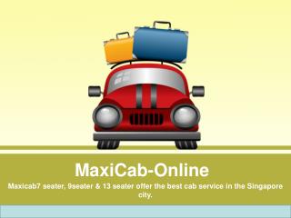 7 Seater Maxi Cab | 7 Seater Maxitaxi