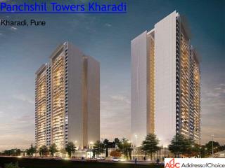 Panchshil Towers in Kharadi, Pune Details