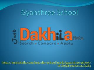 Gyanshree School Noida