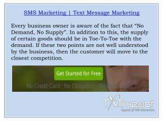 SMS Marketing | Text Message Marketing