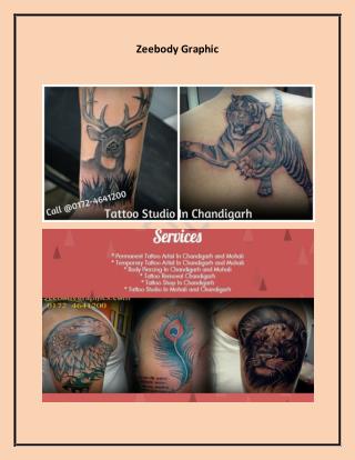 For Best Tattoo Studio, Do Your Research Tattoo Studio In Mohali