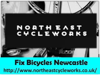 Fix Bicycles Newcastle