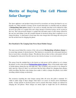 Folding Solar Panel Kit
