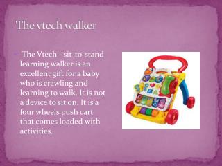 Best Baby Walker