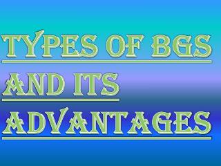 Types of Bank Guarantee and Its Benefits